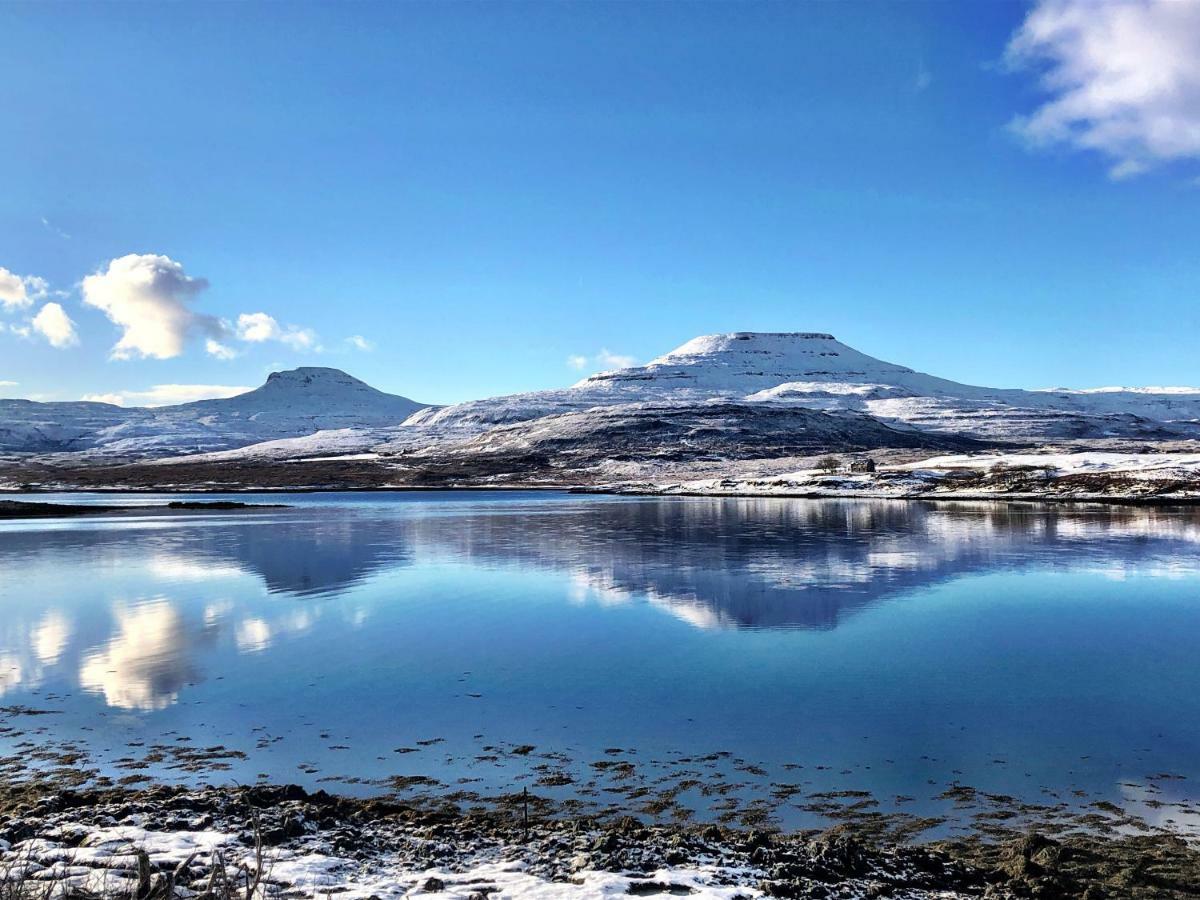 ホテル Skye Eco Bells ダンヴェガン エクステリア 写真