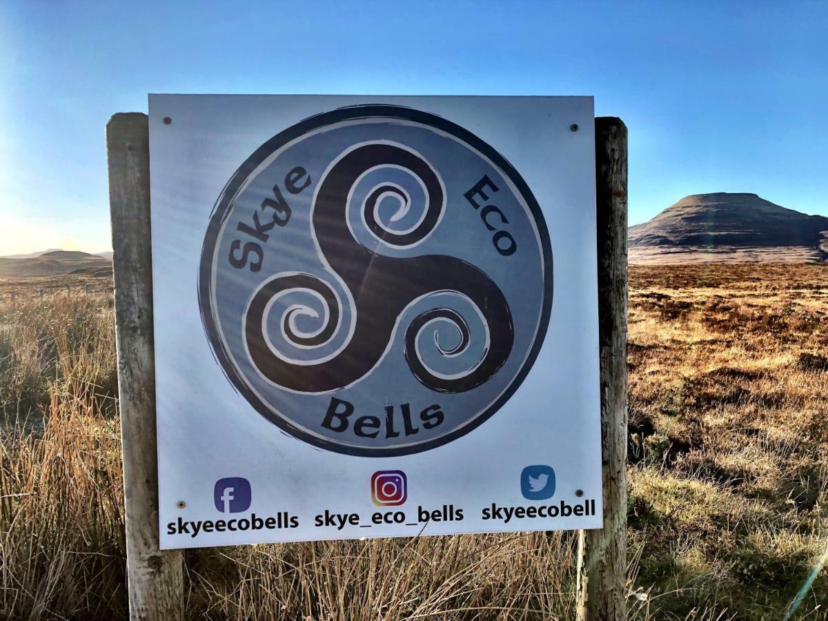 ホテル Skye Eco Bells ダンヴェガン エクステリア 写真